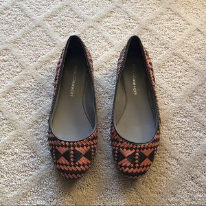 Rebecca Minkoff Uma Woven Ballet Flats